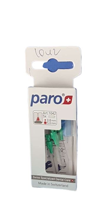 1+1 פארו / Paro מברשת בין שינית לילדים איזולה 1042