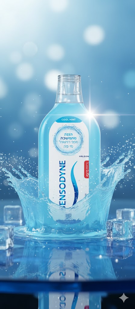 סנסודיין מי פה Cool Mint 500 מ"ל