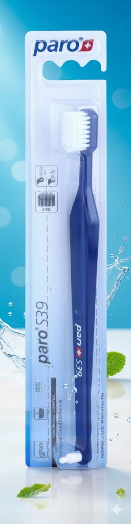 Paro מברשת רכה 5 שורות 715